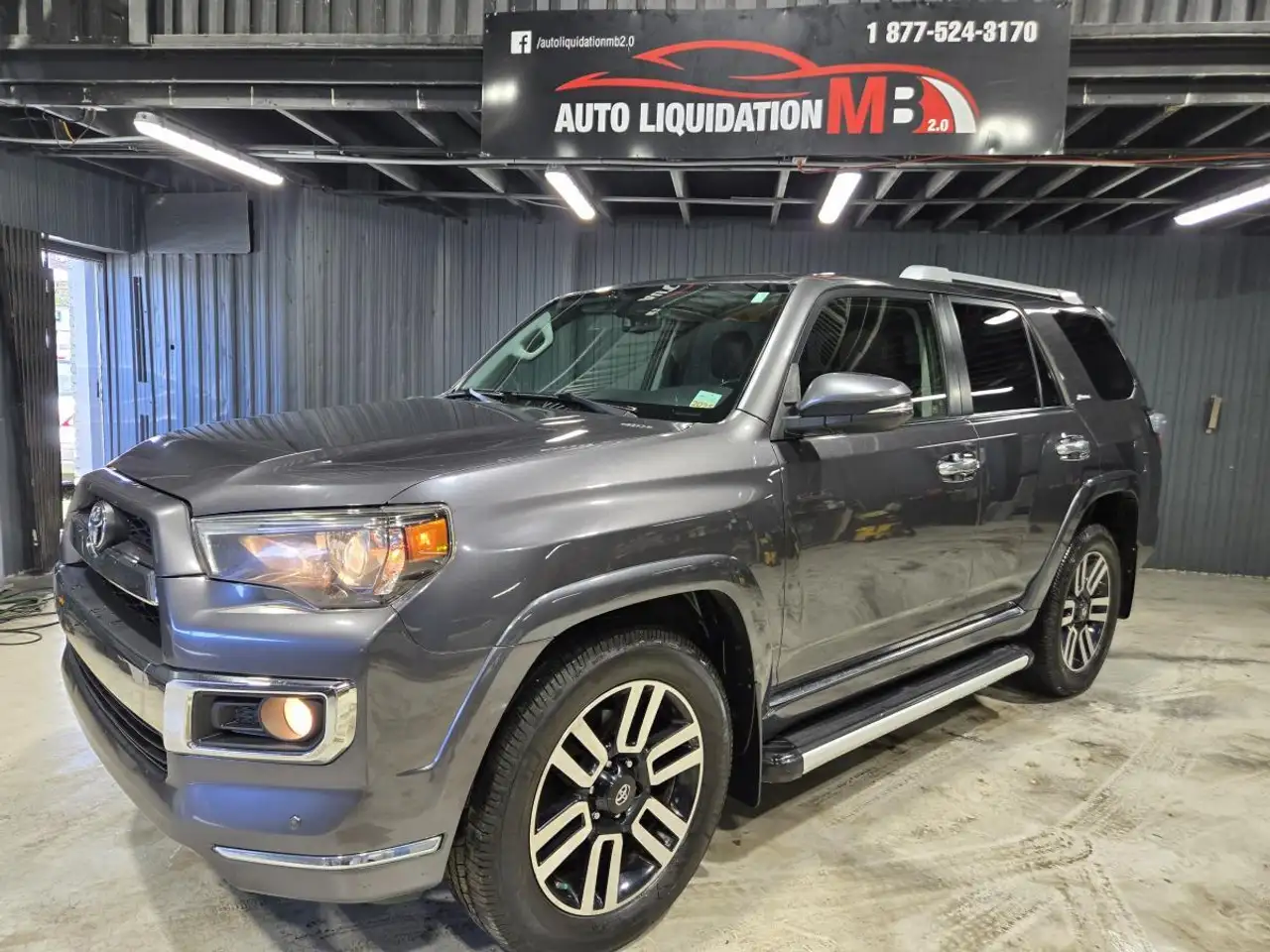 2018 Toyota 4-Runner