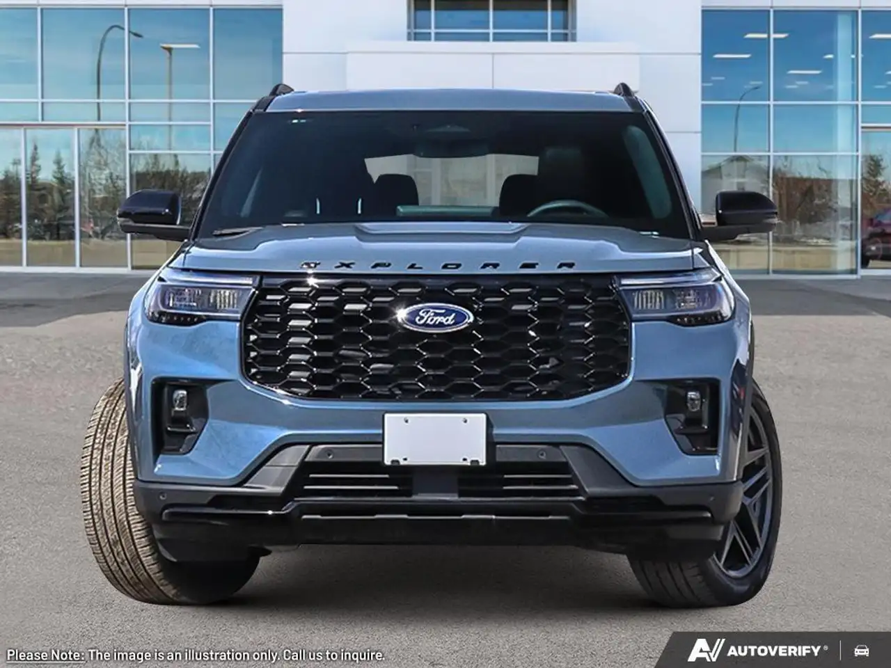 Ford Explorer снимка Ford Explorer