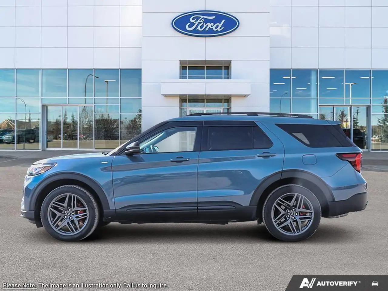 Ford Explorer снимка Ford Explorer