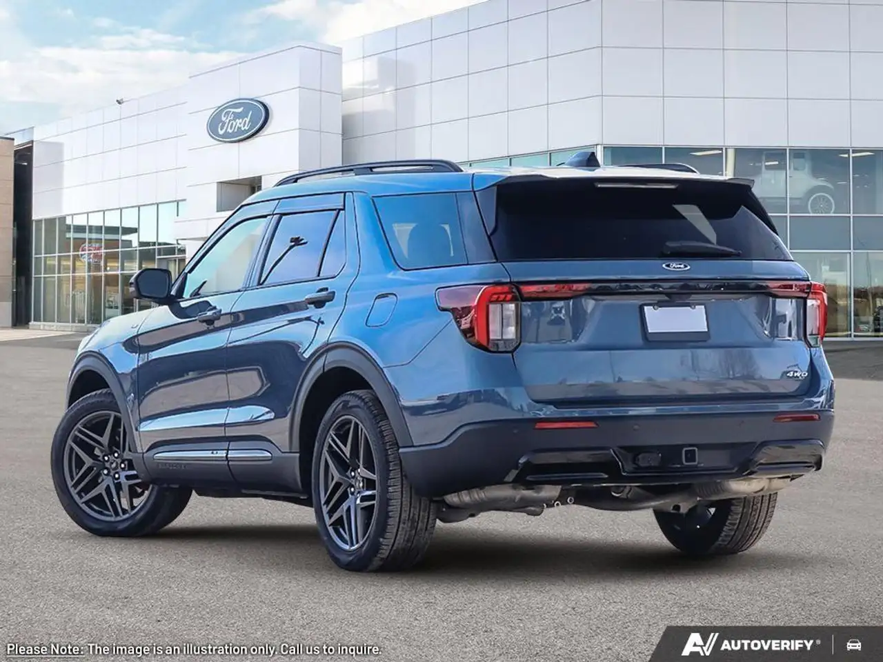 Ford Explorer снимка Ford Explorer
