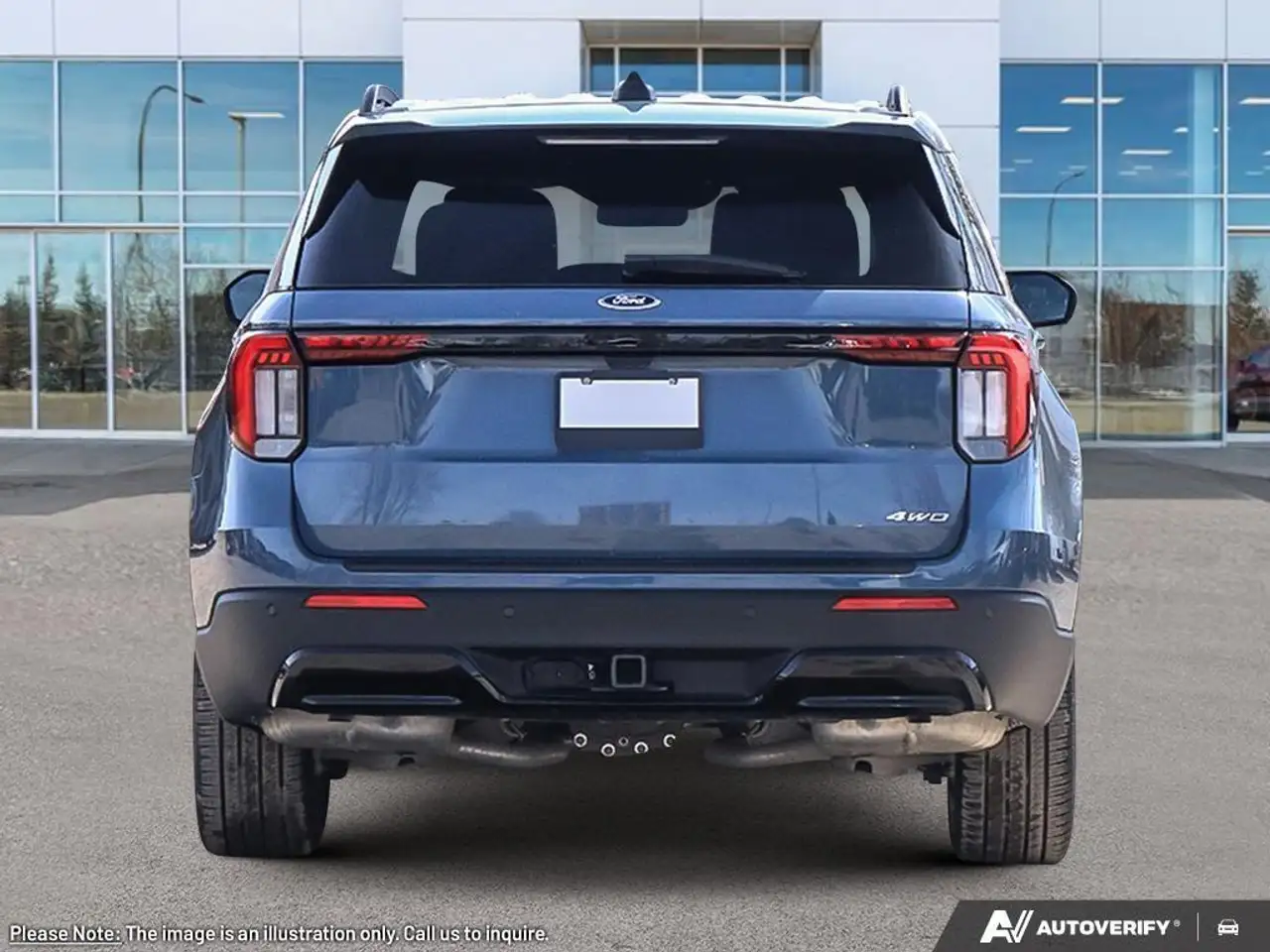 Ford Explorer снимка Ford Explorer