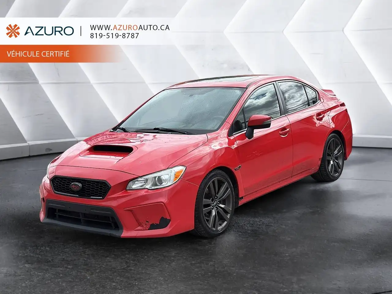 2017 Subaru WRX