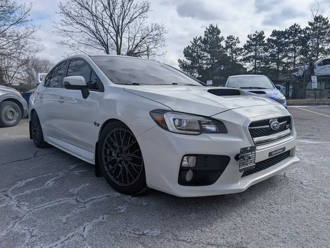 2015 Subaru WRX