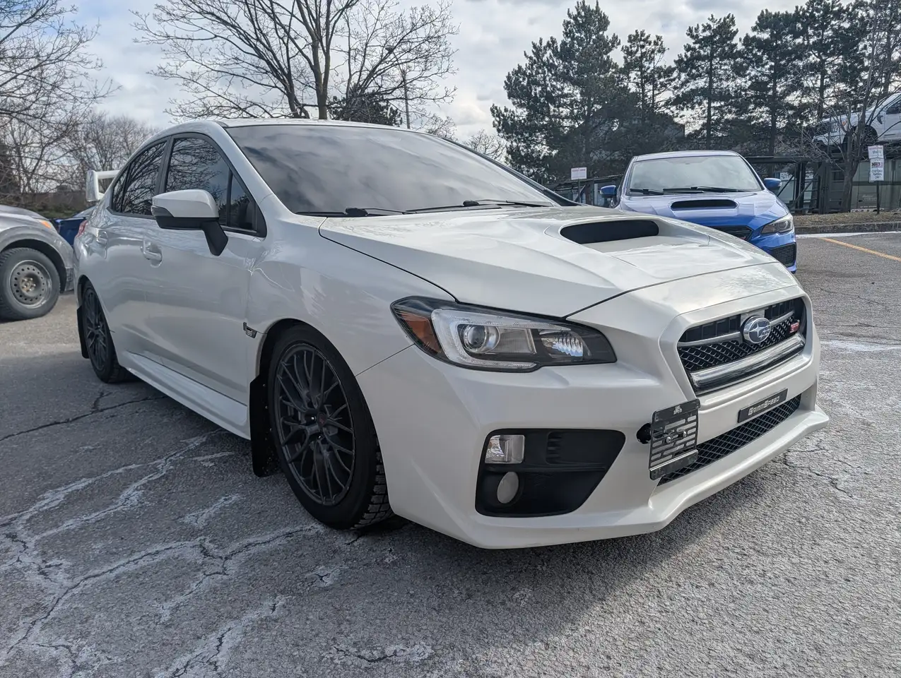Subaru WRX снимка Subaru WRX