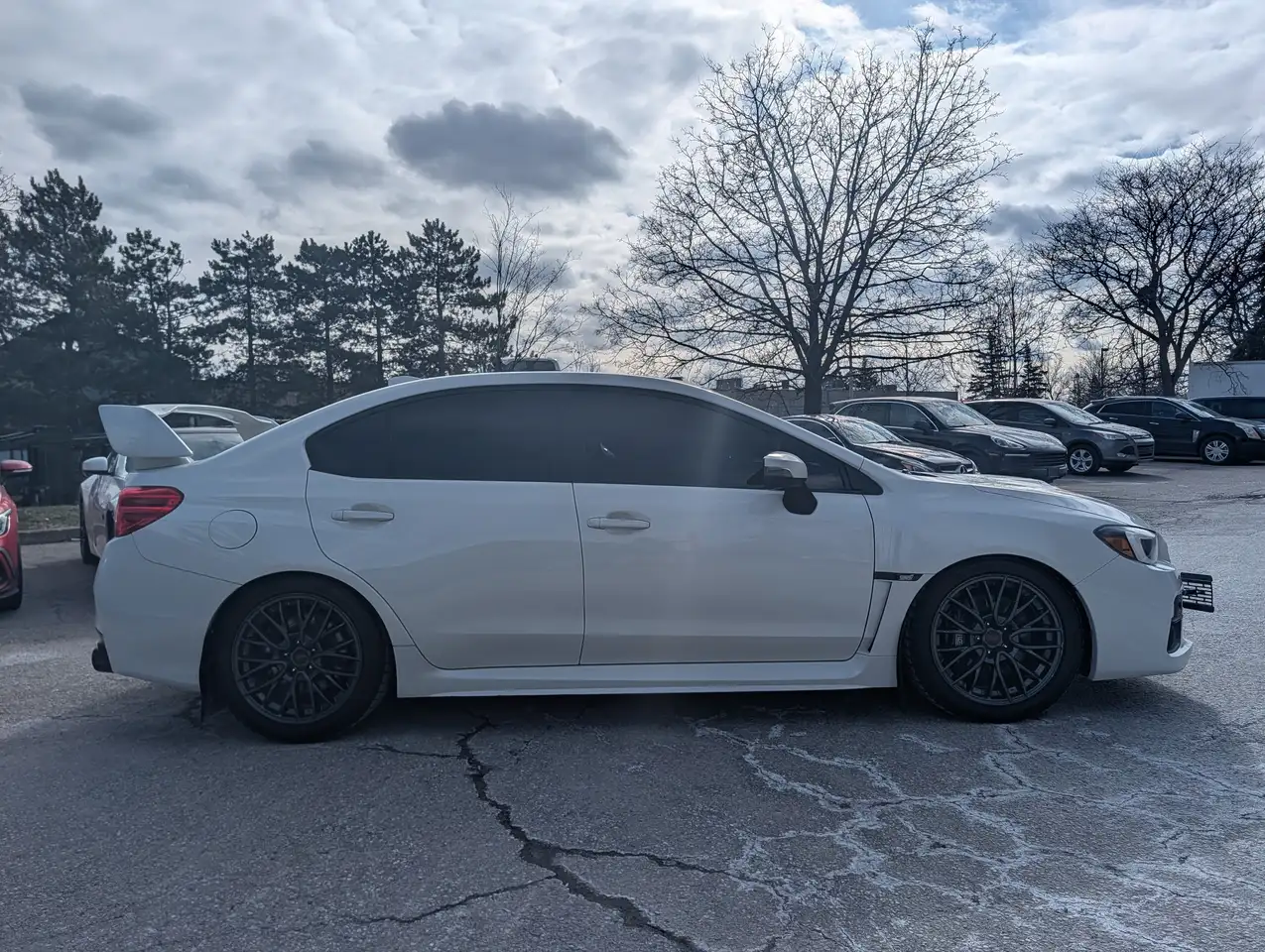 Subaru WRX снимка Subaru WRX