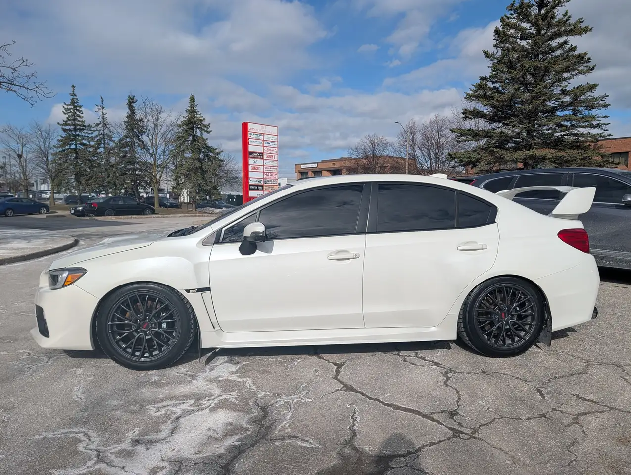 Subaru WRX снимка Subaru WRX