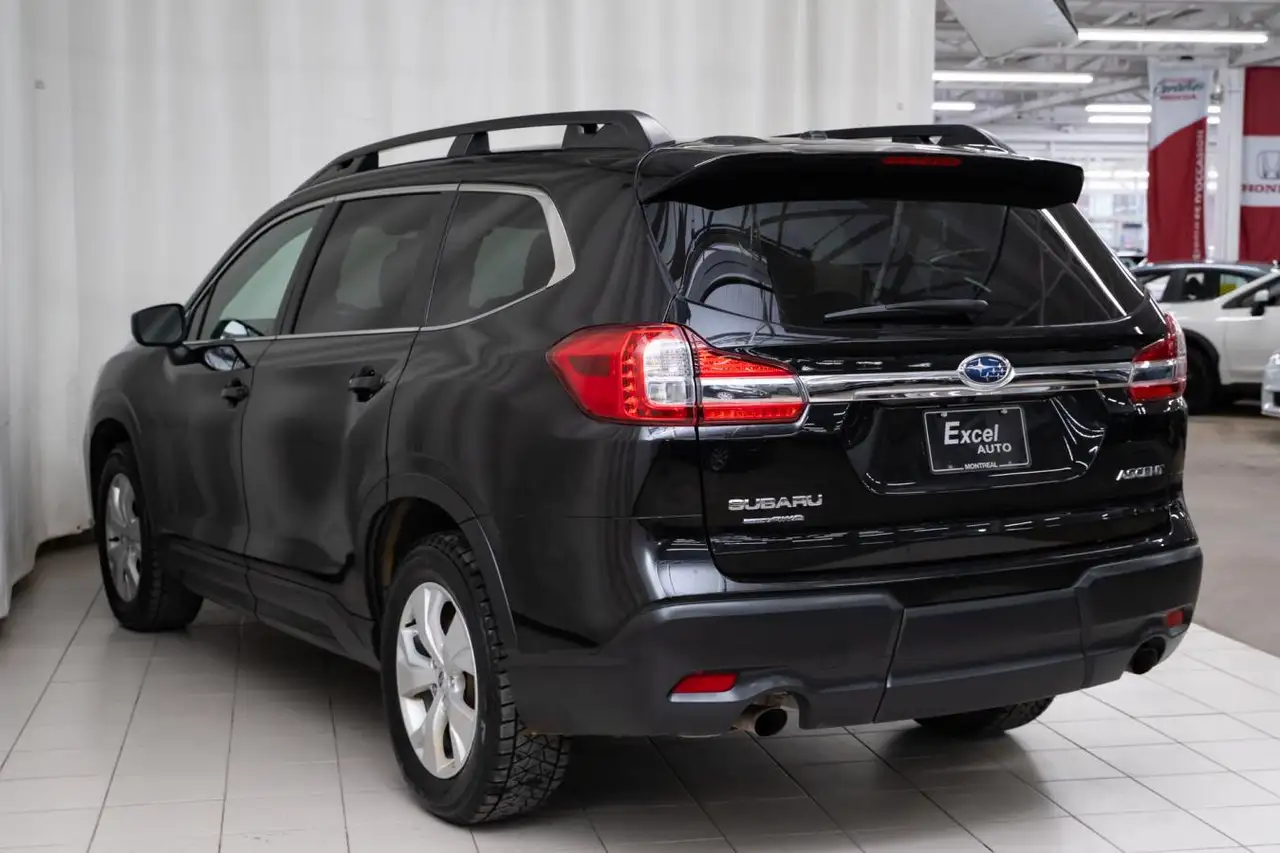Subaru Ascent снимка Subaru Ascent
