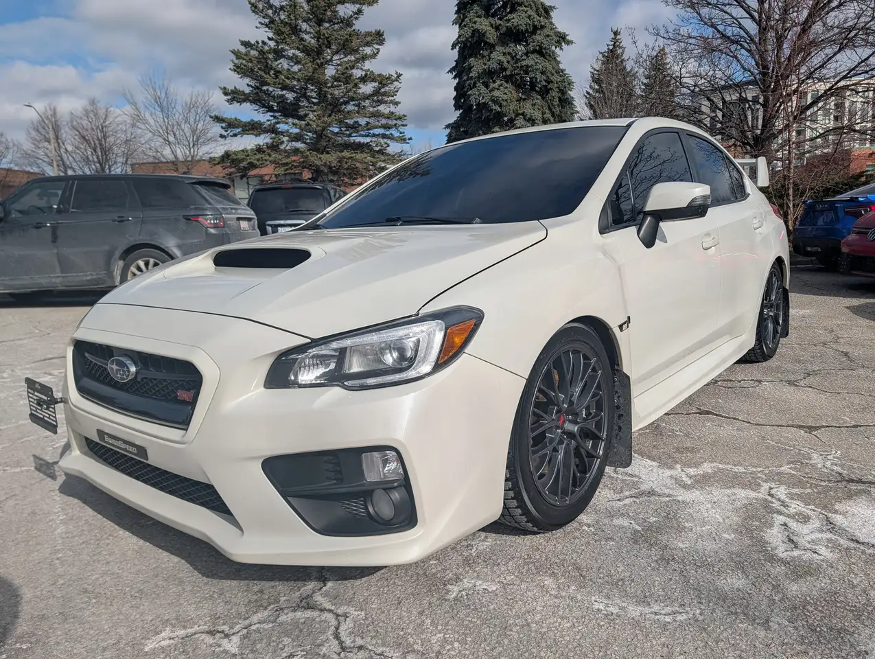 Subaru WRX снимка Subaru WRX