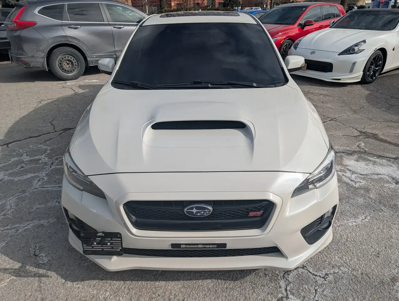Subaru WRX снимка Subaru WRX