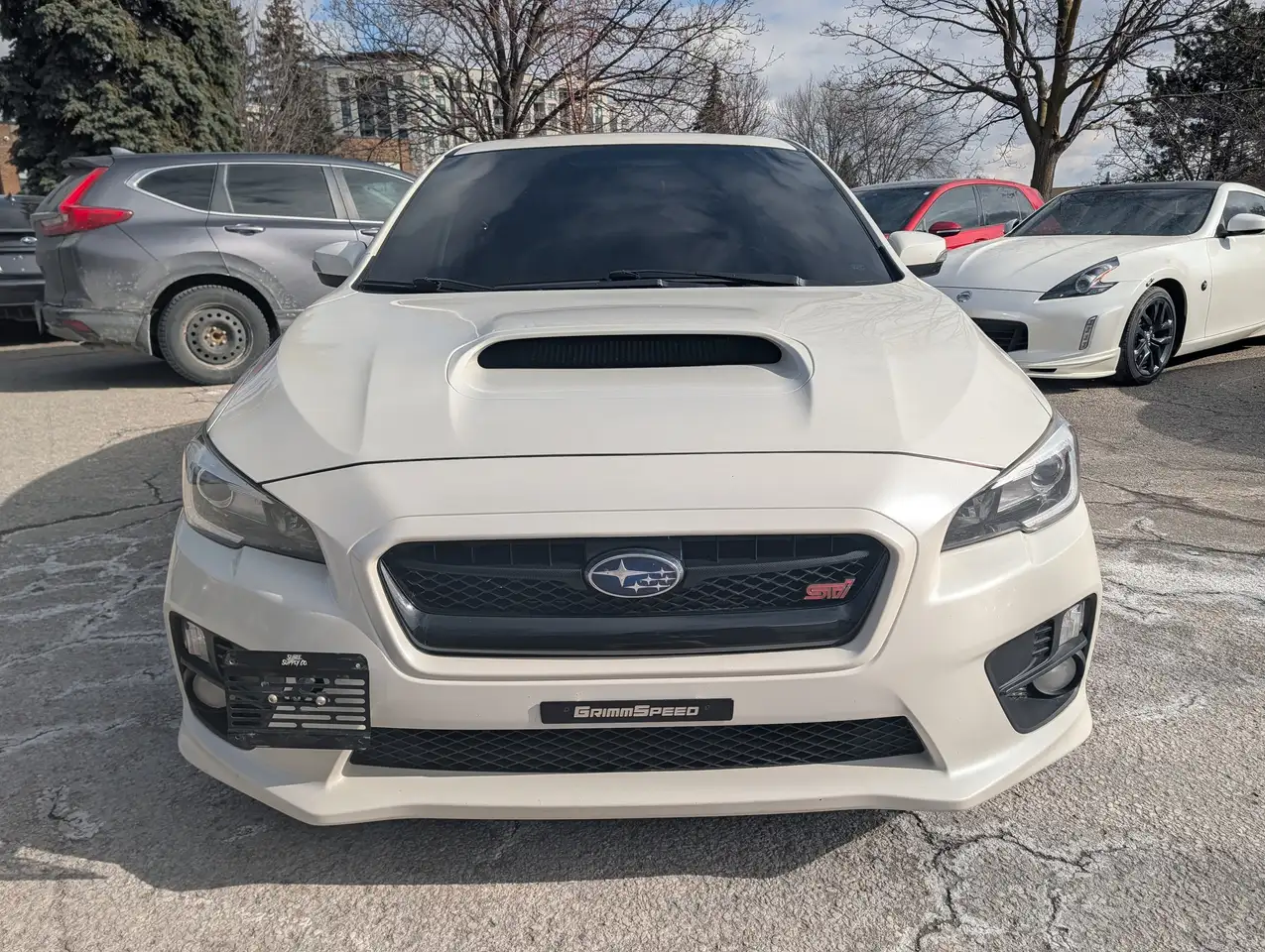 Subaru WRX снимка Subaru WRX