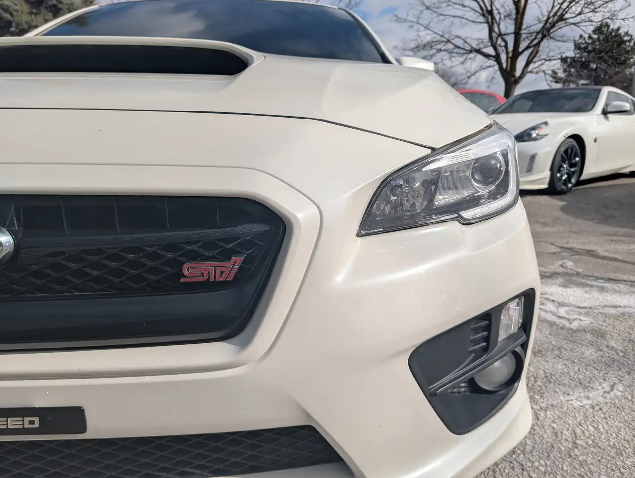 Subaru WRX снимка Subaru WRX