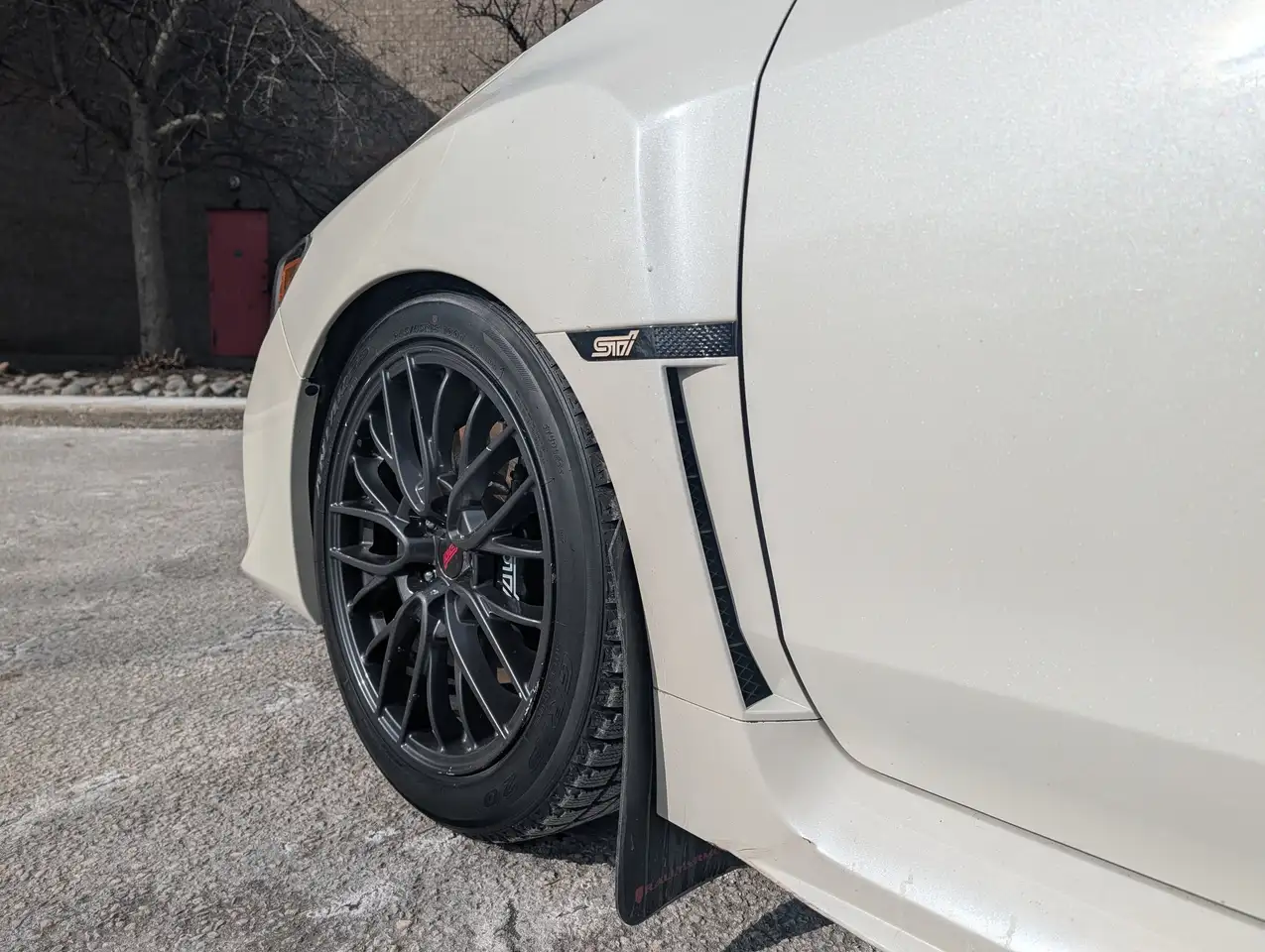 Subaru WRX снимка Subaru WRX