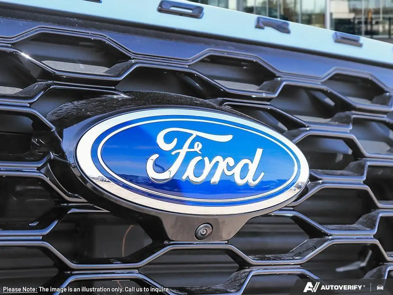 Ford Explorer снимка Ford Explorer