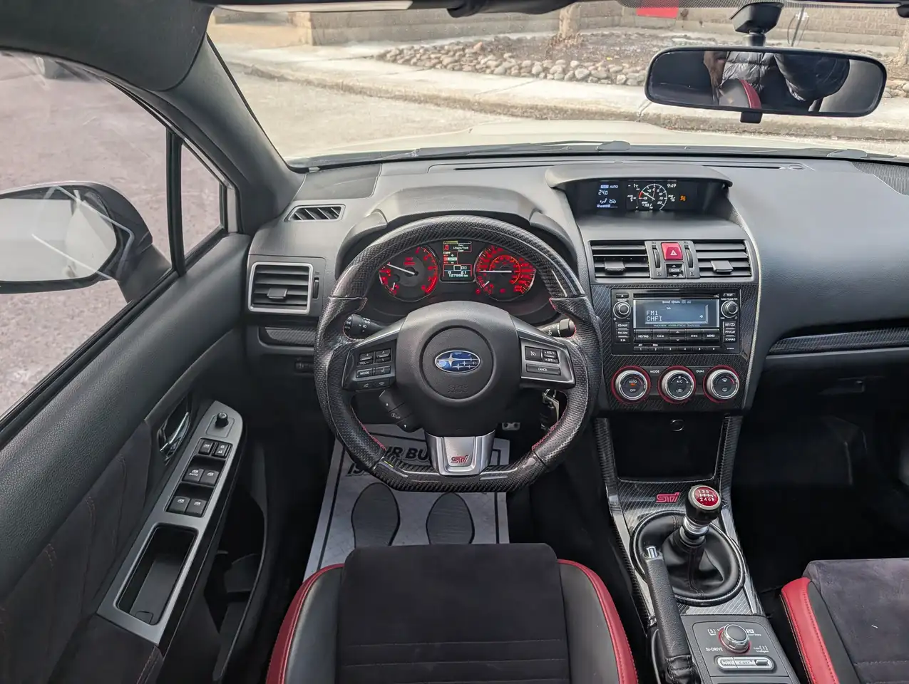 Subaru WRX снимка Subaru WRX