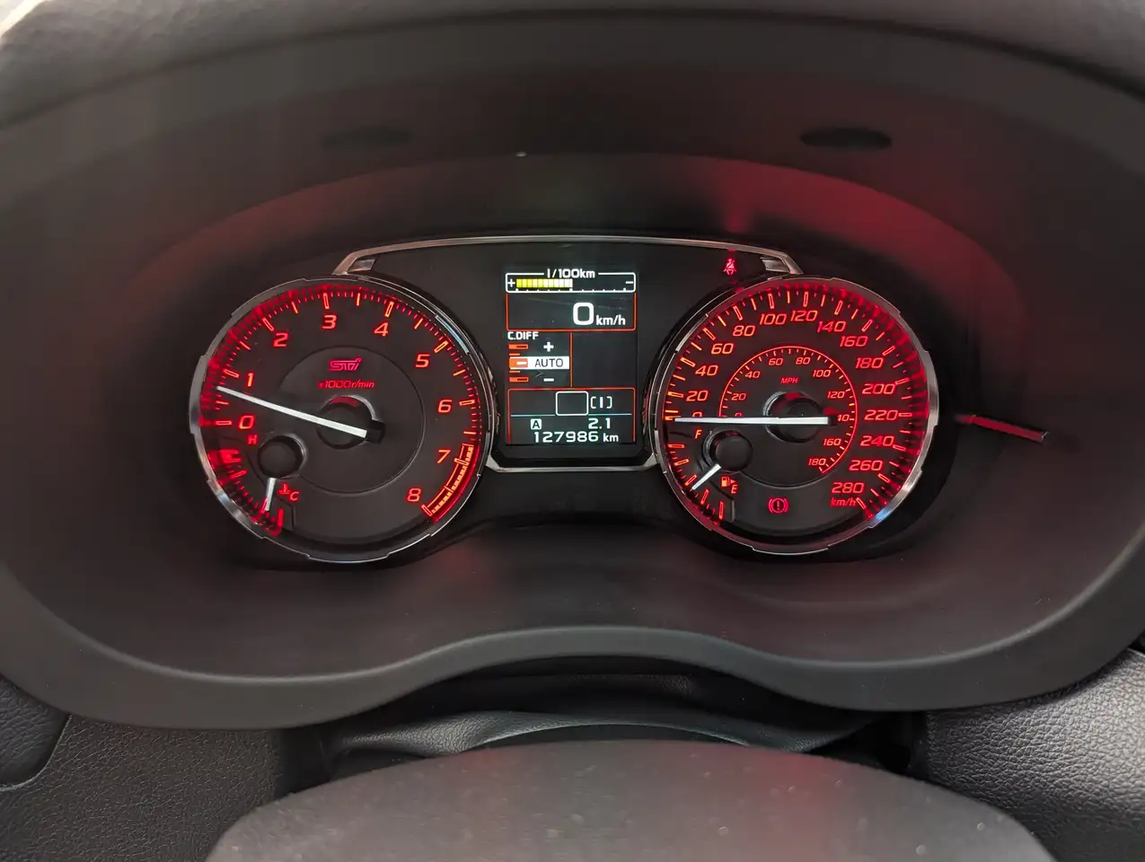 Subaru WRX снимка Subaru WRX