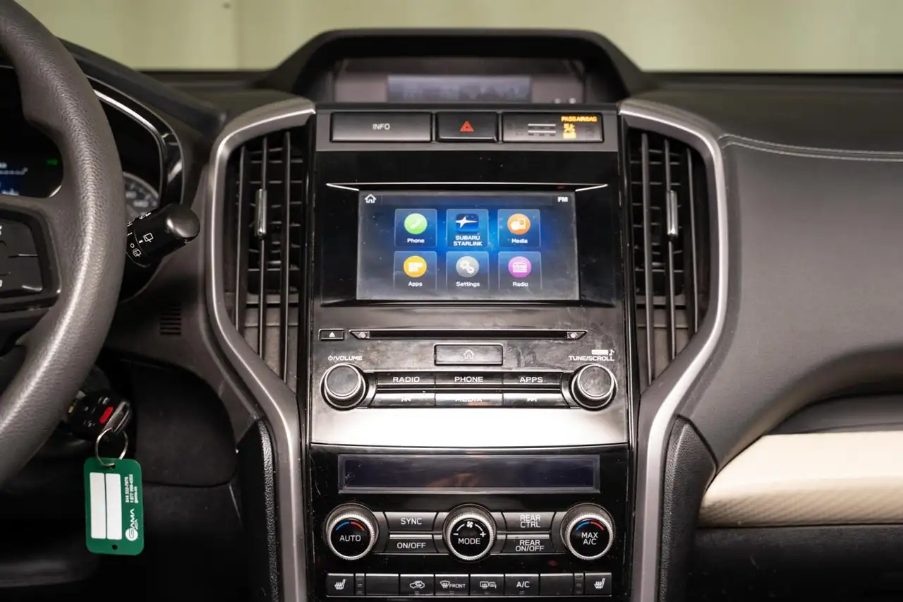 Subaru Ascent снимка Subaru Ascent