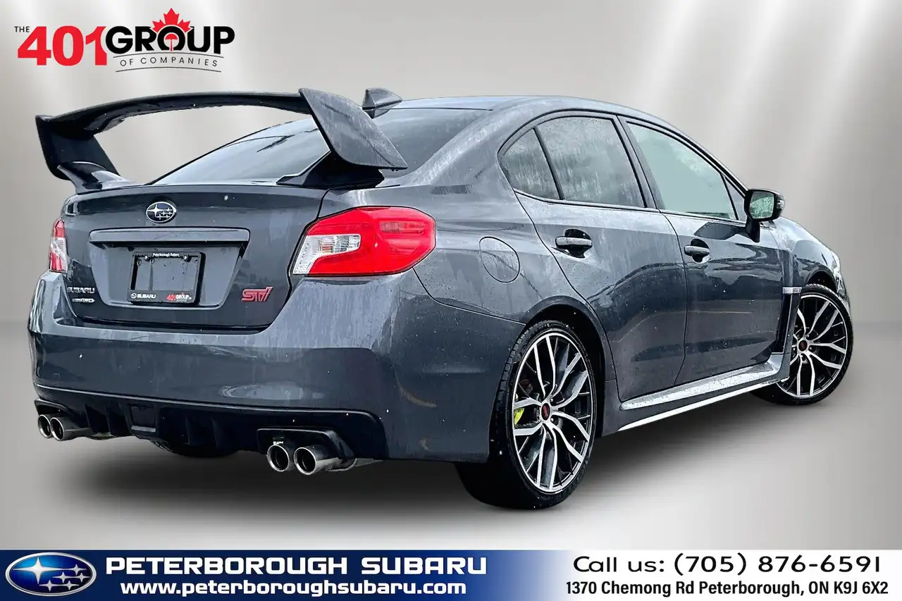 Subaru WRX снимка Subaru WRX