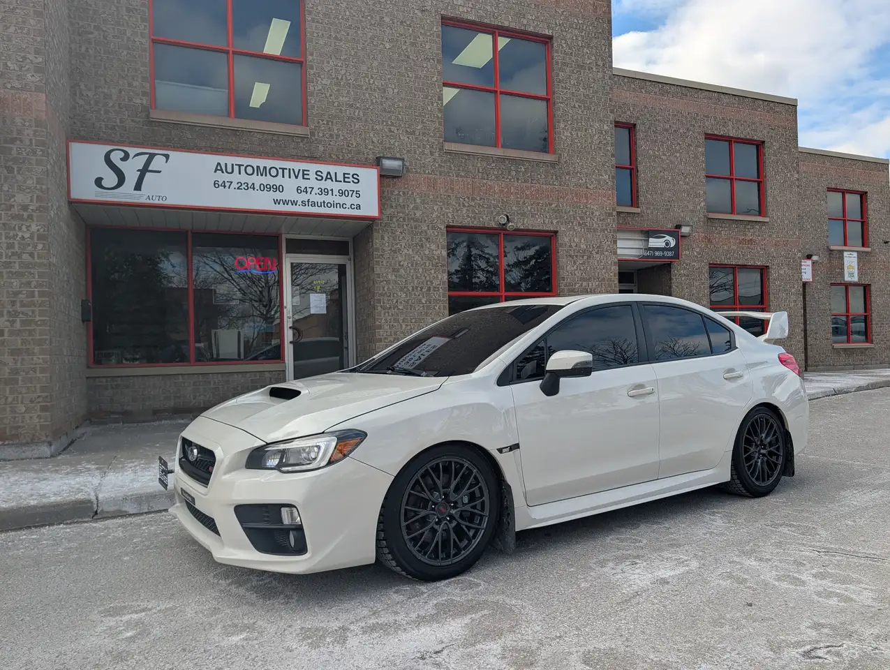 Subaru WRX снимка Subaru WRX