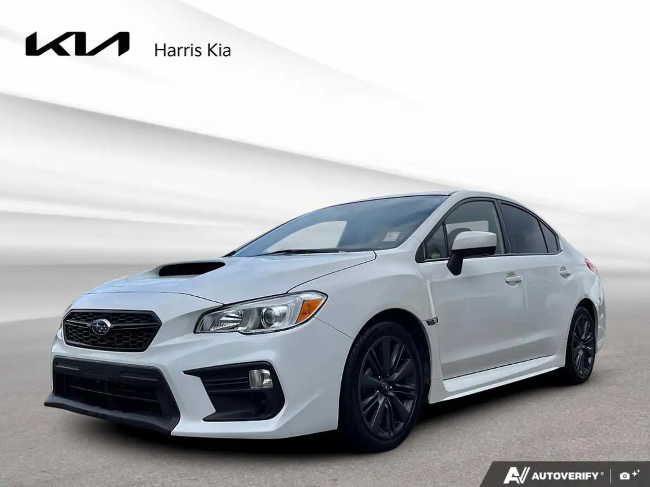 2018 Subaru WRX