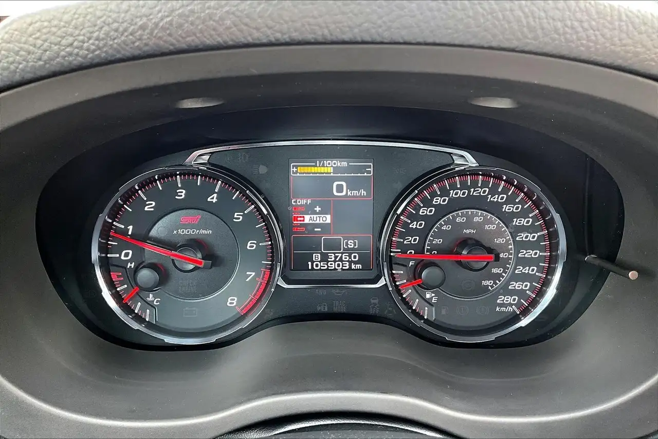 Subaru WRX снимка Subaru WRX