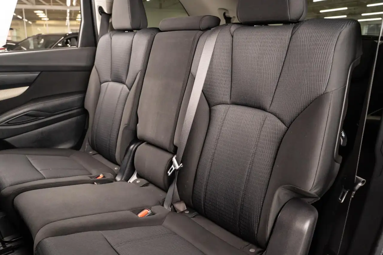 Subaru Ascent снимка Subaru Ascent