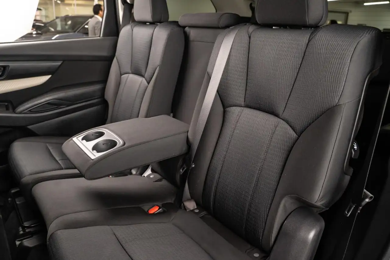 Subaru Ascent снимка Subaru Ascent