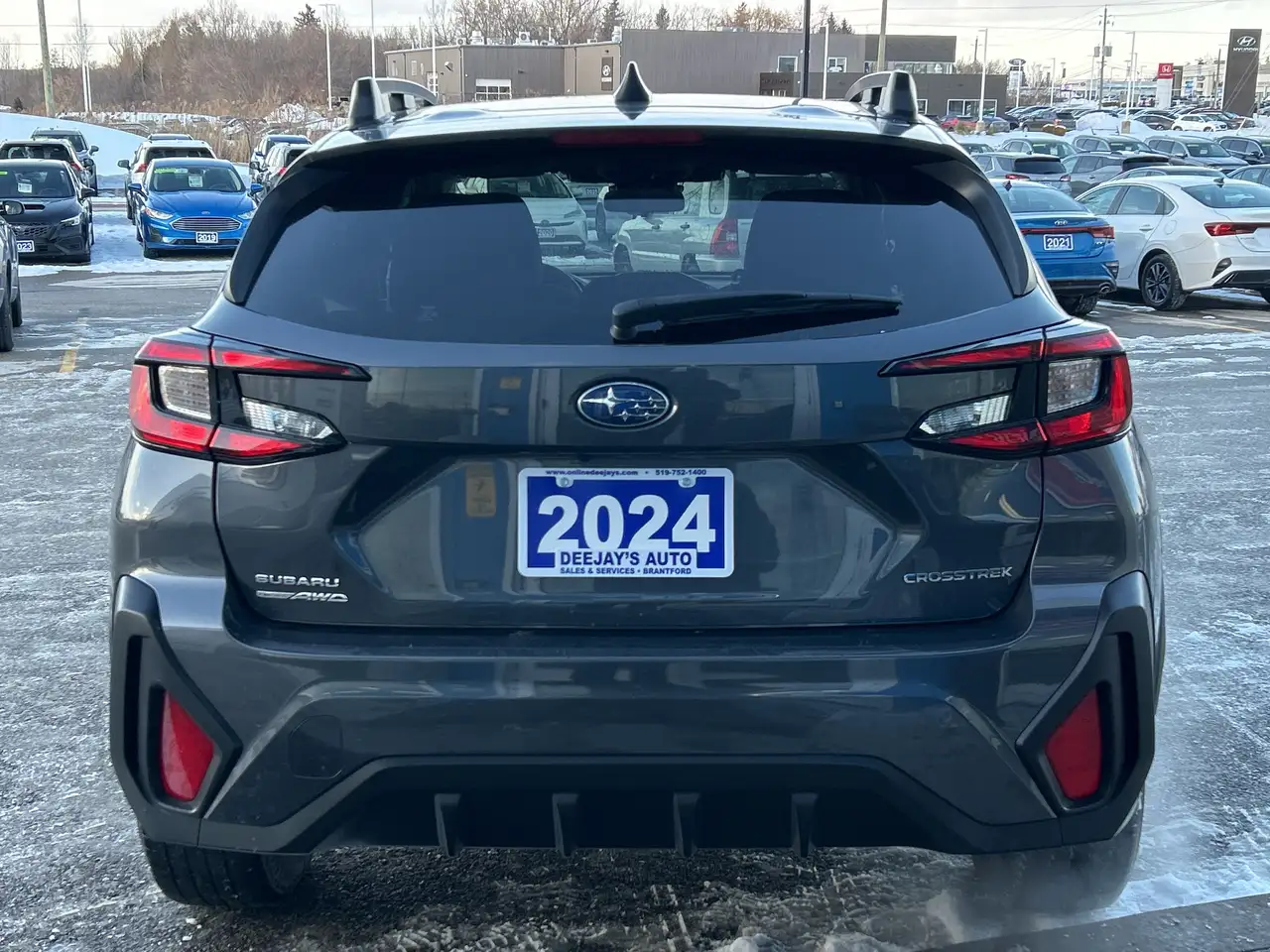 Subaru Crosstrek снимка Subaru Crosstrek