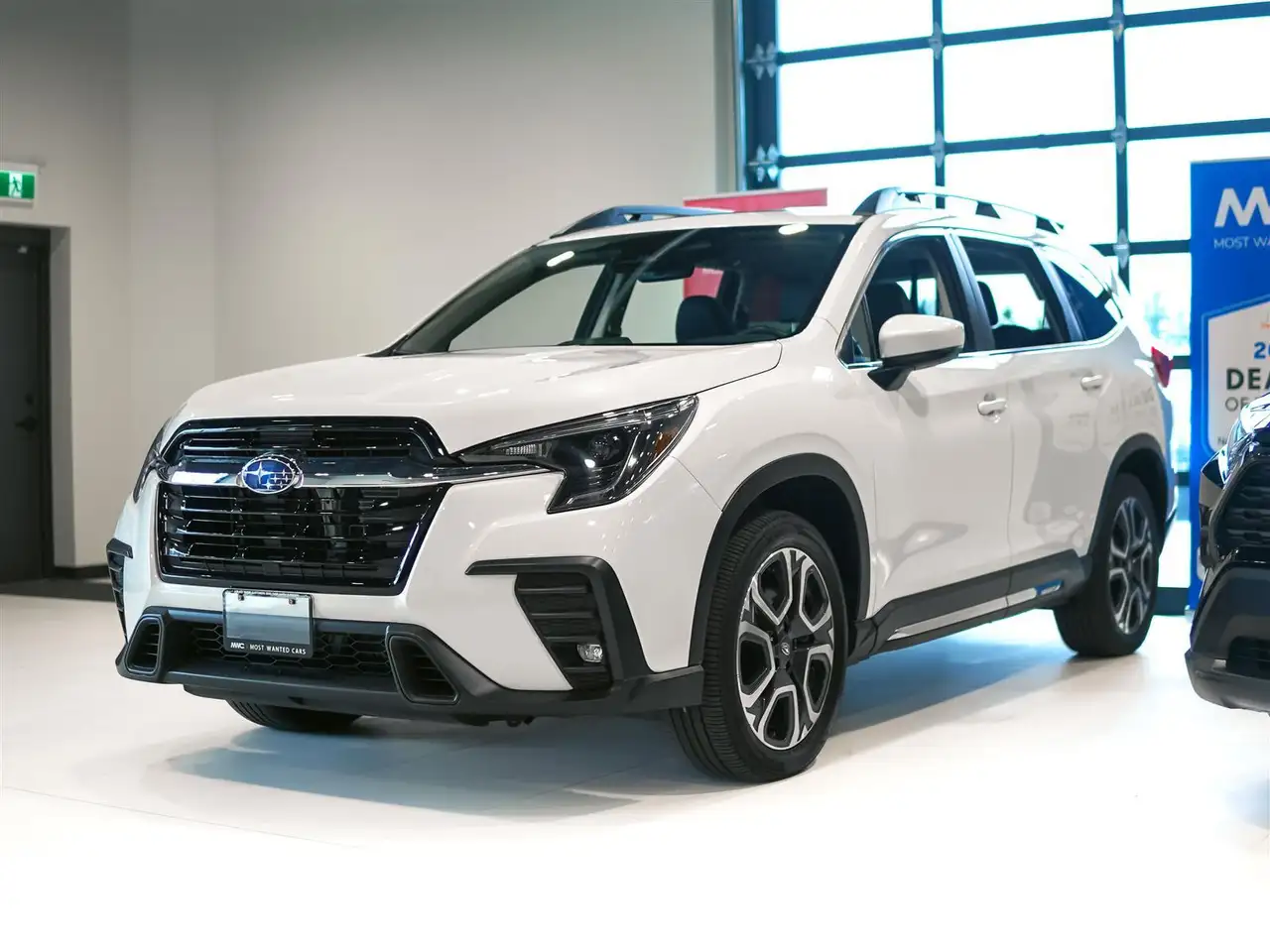 Subaru Ascent fotografie Subaru Ascent
