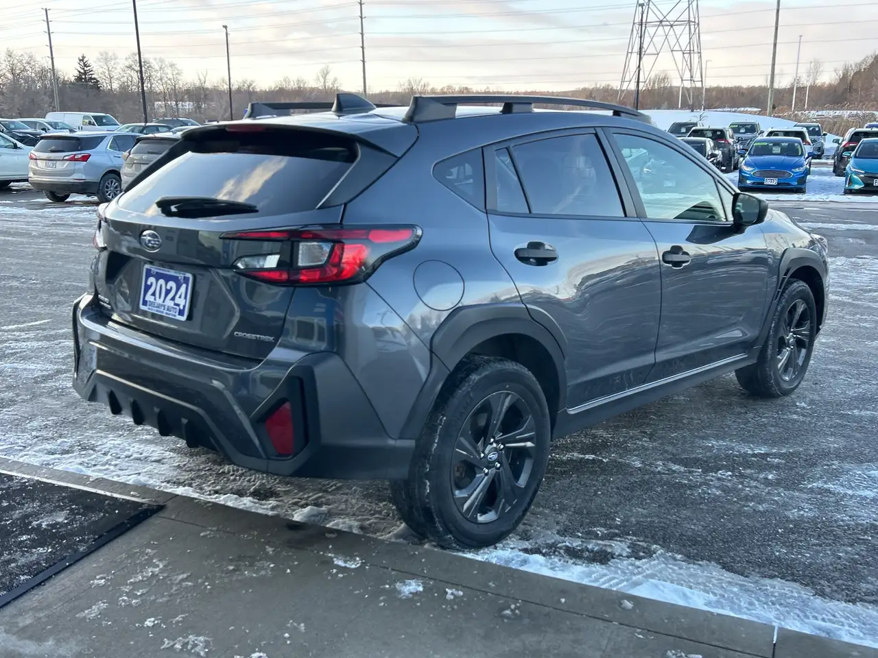 Subaru Crosstrek снимка Subaru Crosstrek