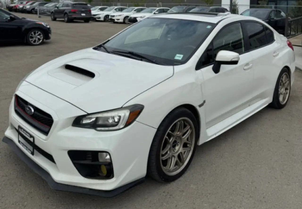 2015 Subaru WRX