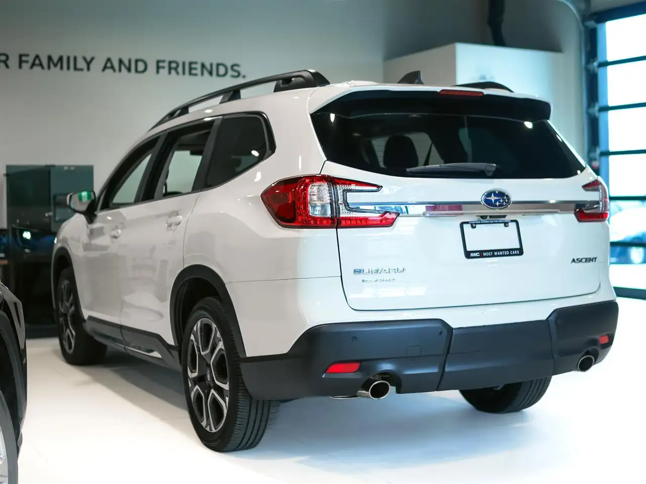 Subaru Ascent fotografie Subaru Ascent
