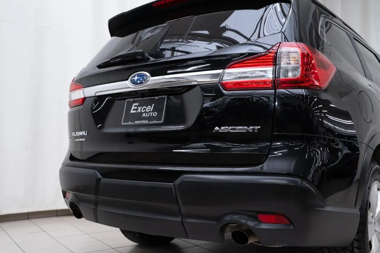 Subaru Ascent снимка Subaru Ascent