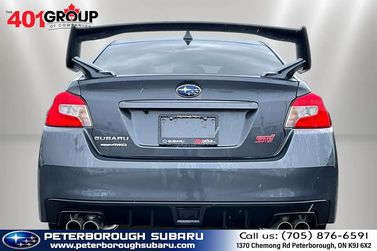 Subaru WRX снимка Subaru WRX
