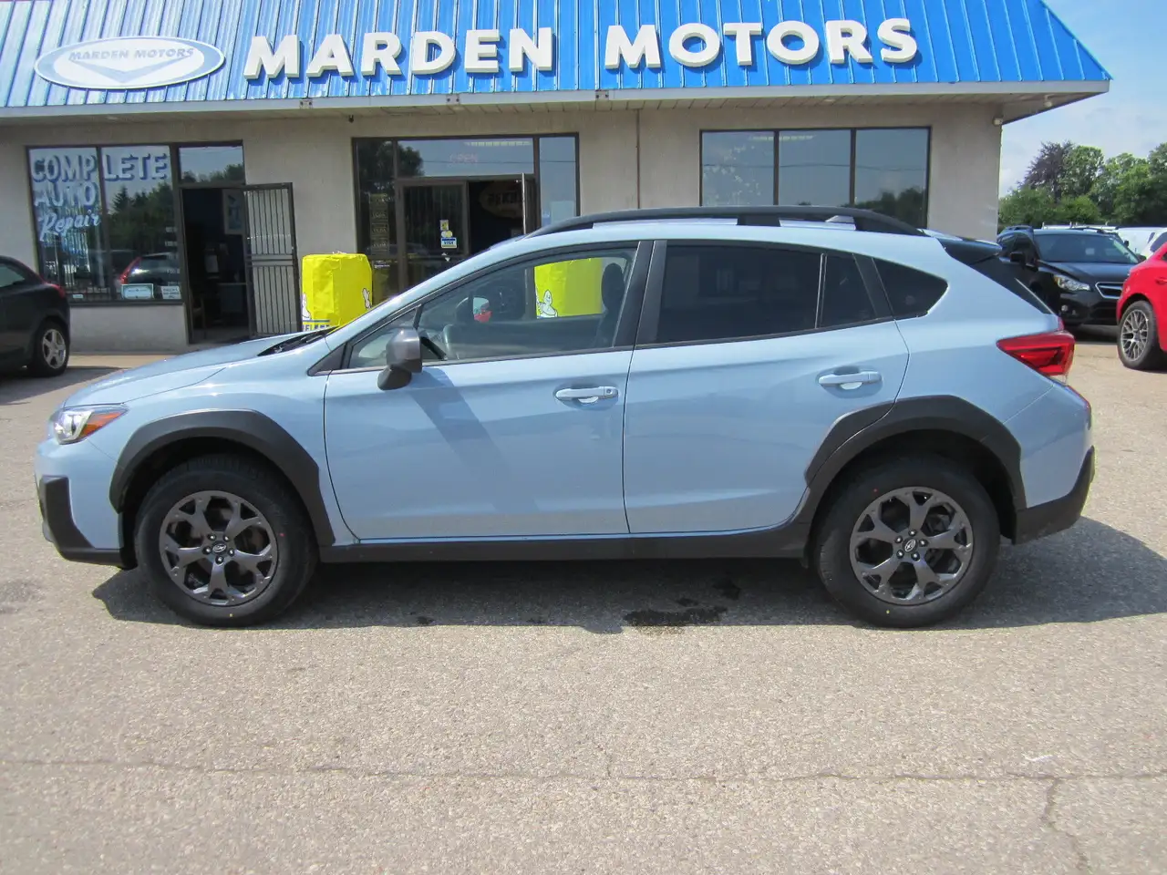 Subaru Crosstrek fotografie Subaru Crosstrek