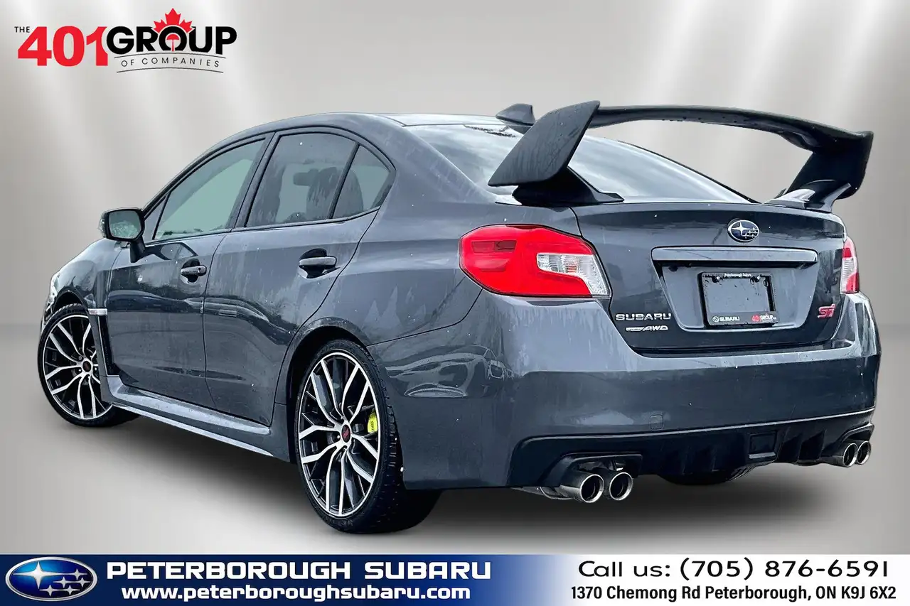 Subaru WRX снимка Subaru WRX
