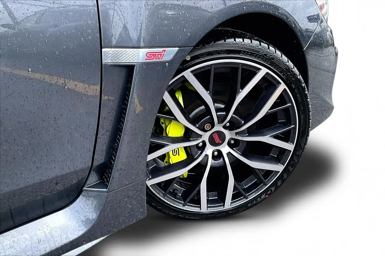 Subaru WRX снимка Subaru WRX