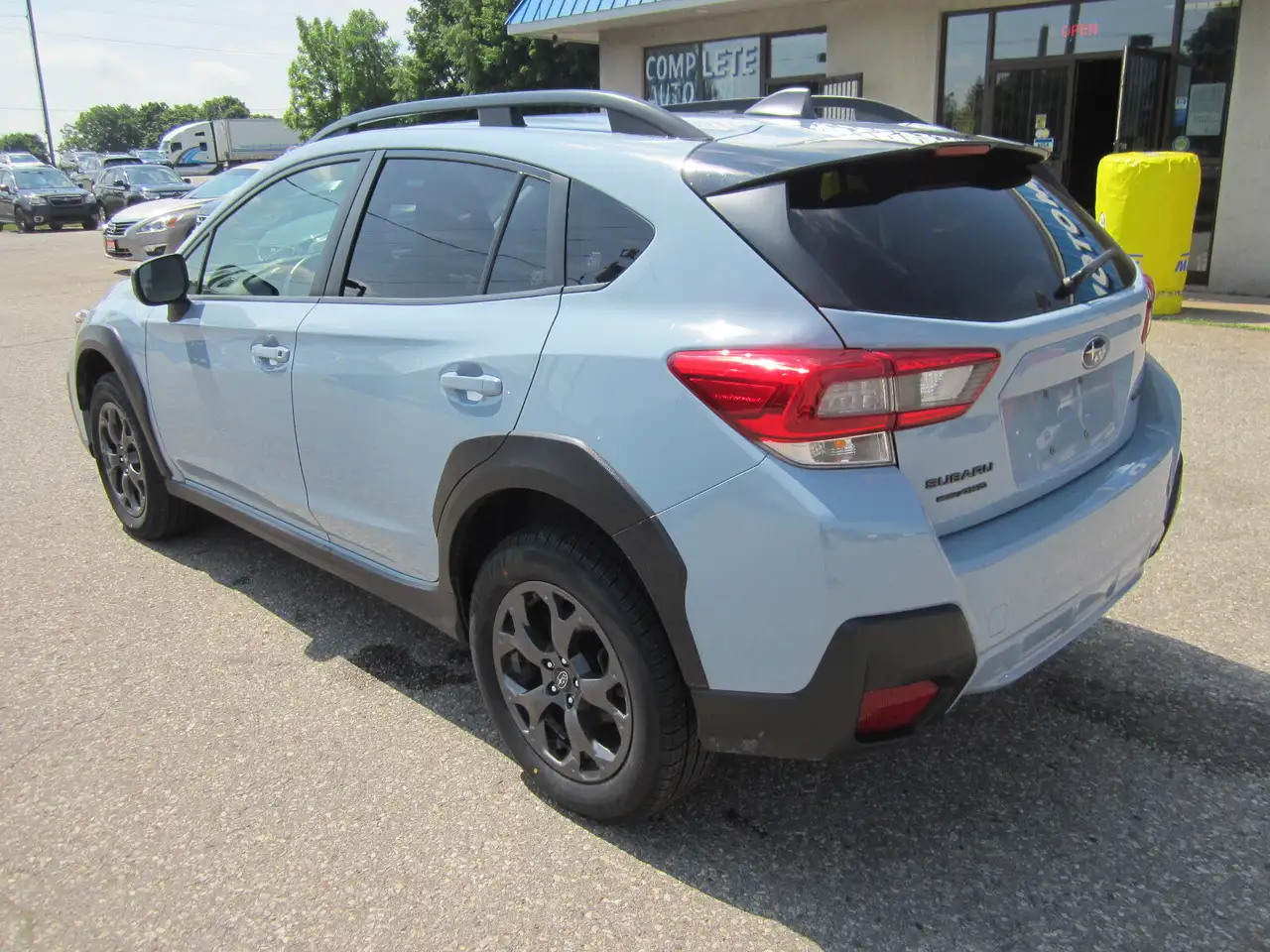 Subaru Crosstrek fotografie Subaru Crosstrek
