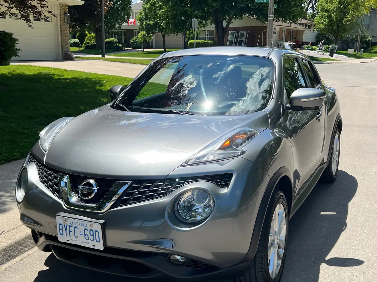 2015 Nissan Juke