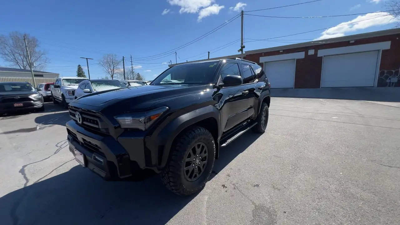 Toyota 4-Runner снимка Toyota 4-Runner