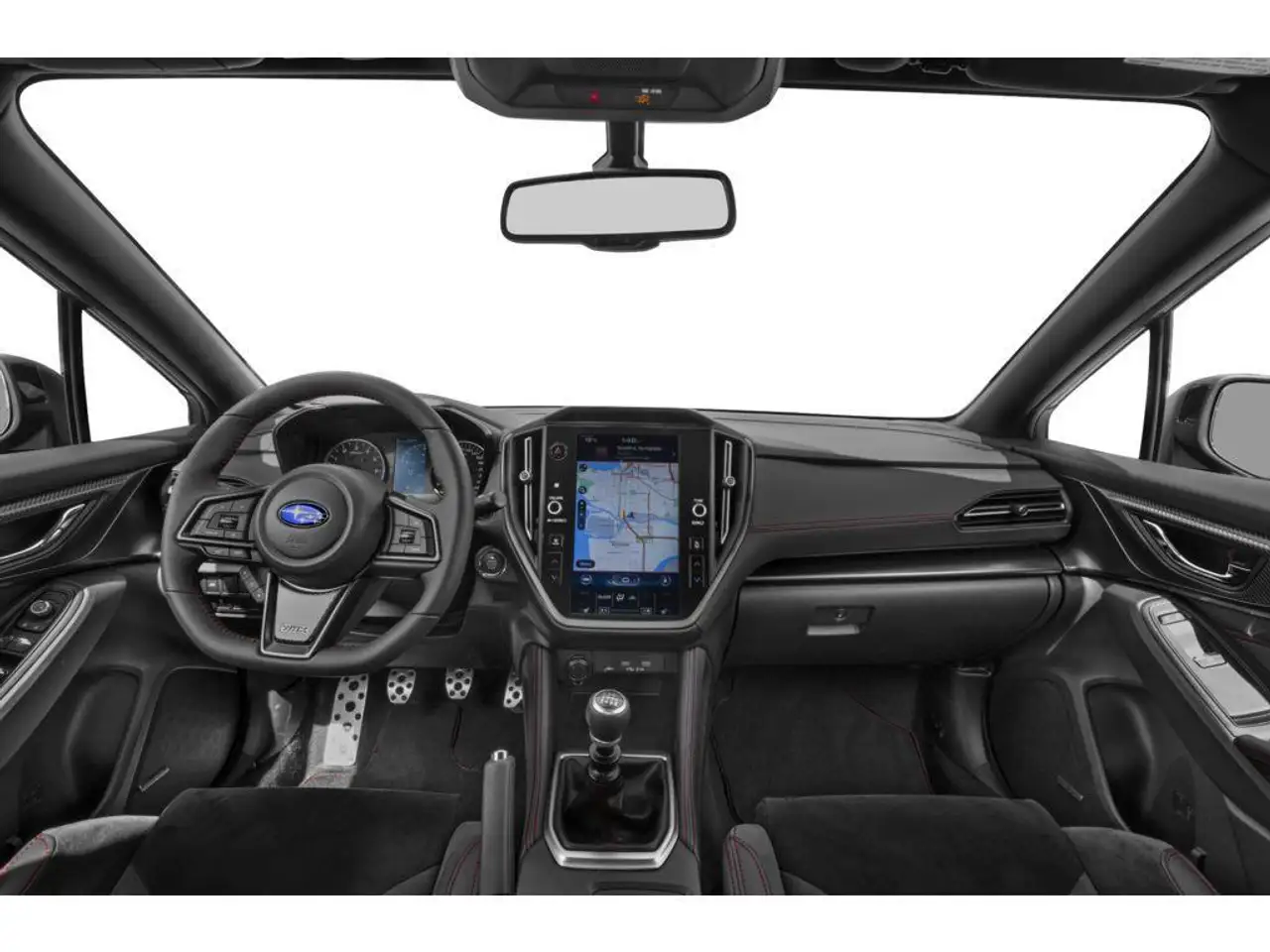 Subaru WRX fotografie Subaru WRX