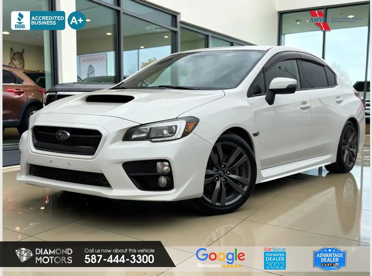 2017 Subaru WRX