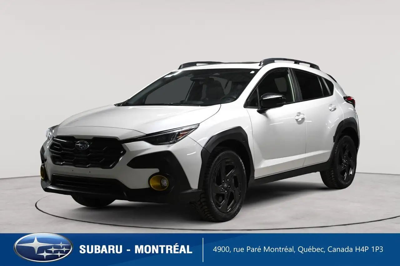Subaru Crosstrek fotografie Subaru Crosstrek