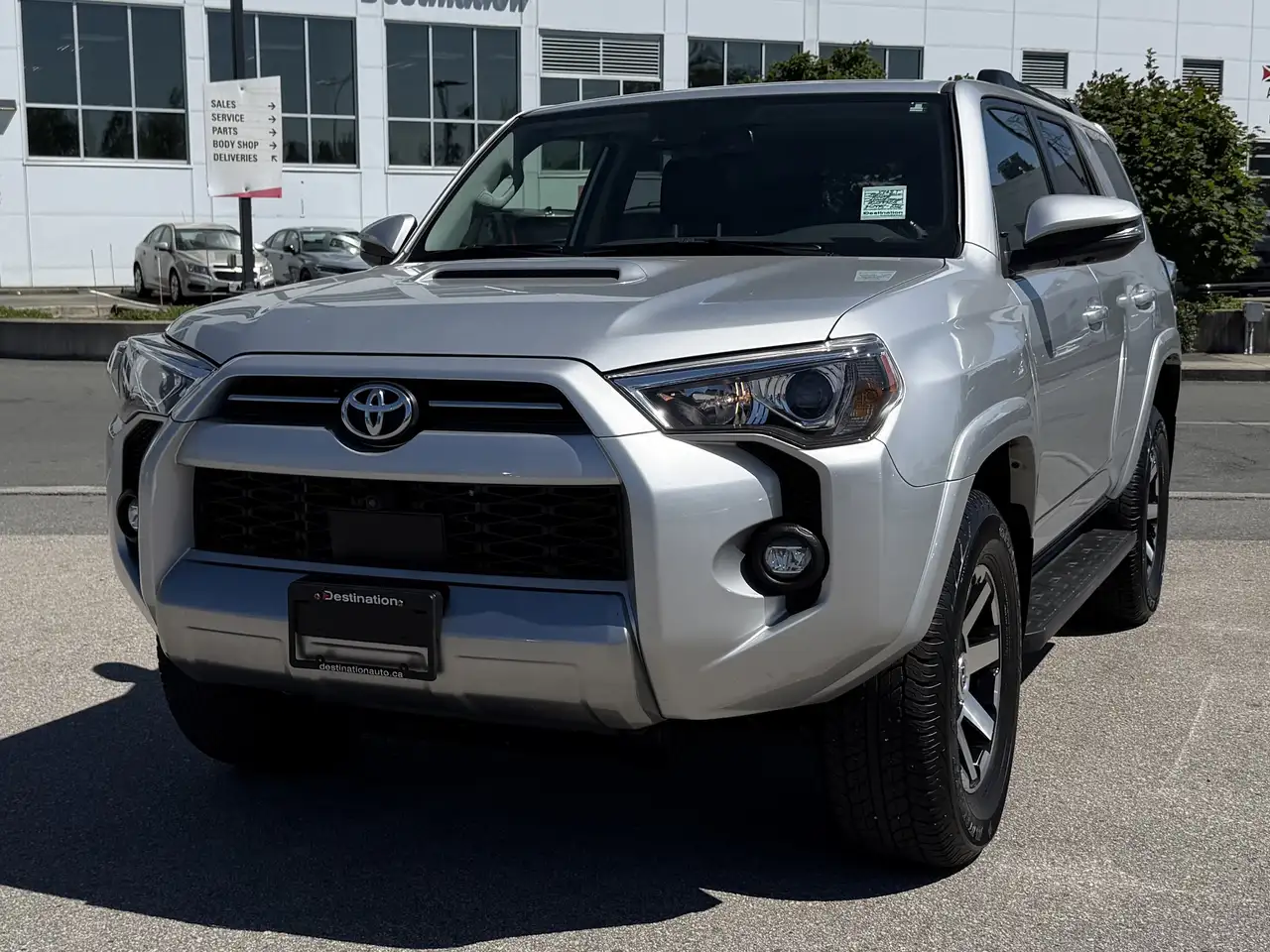 Toyota 4-Runner снимка Toyota 4-Runner