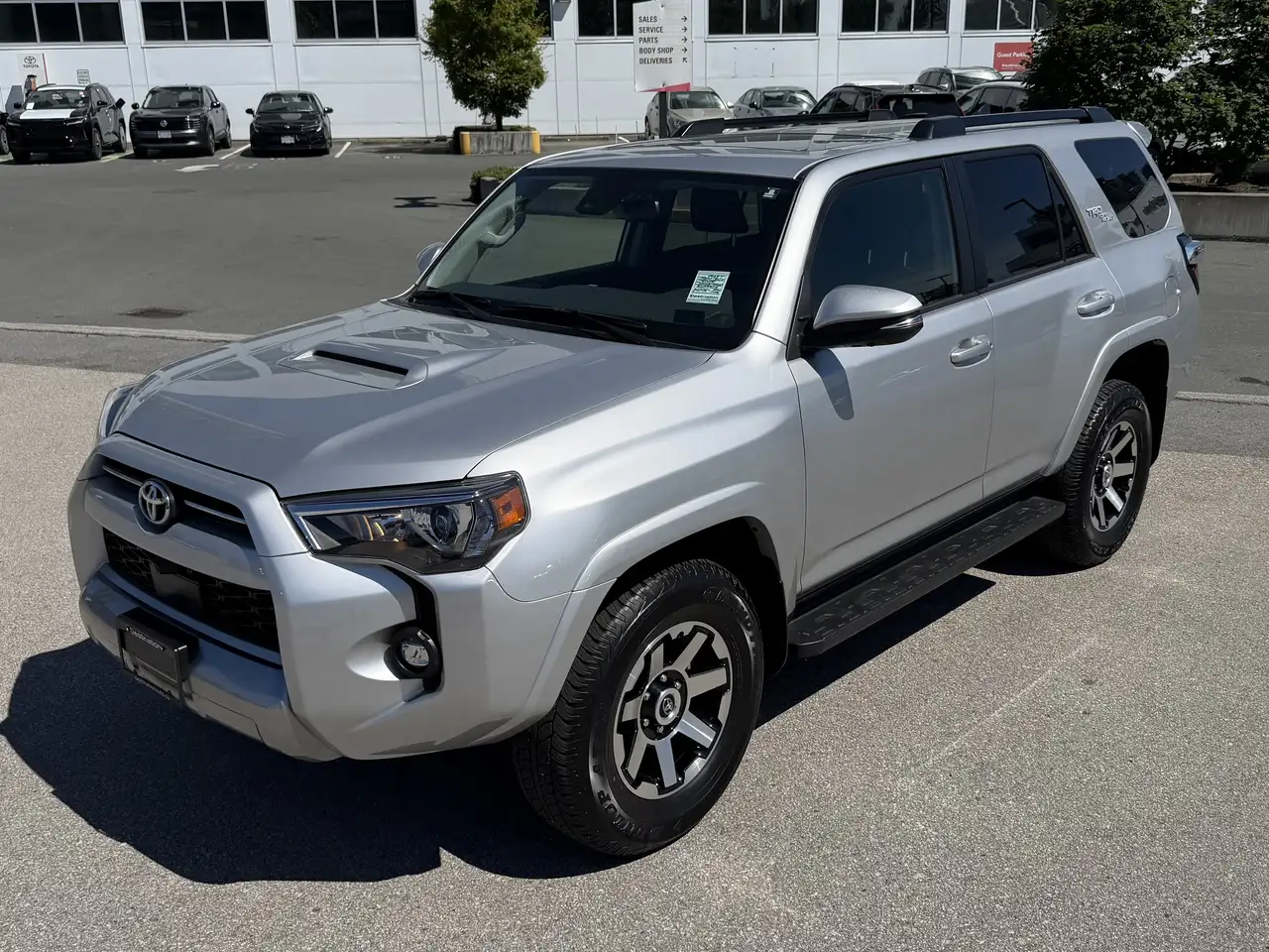 Toyota 4-Runner снимка Toyota 4-Runner