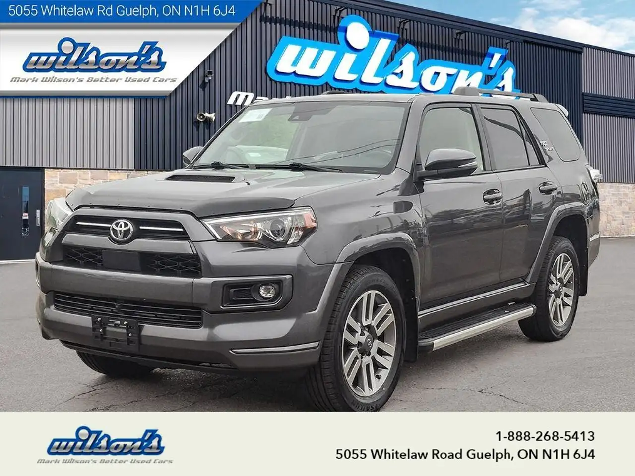 Toyota 4-Runner снимка Toyota 4-Runner