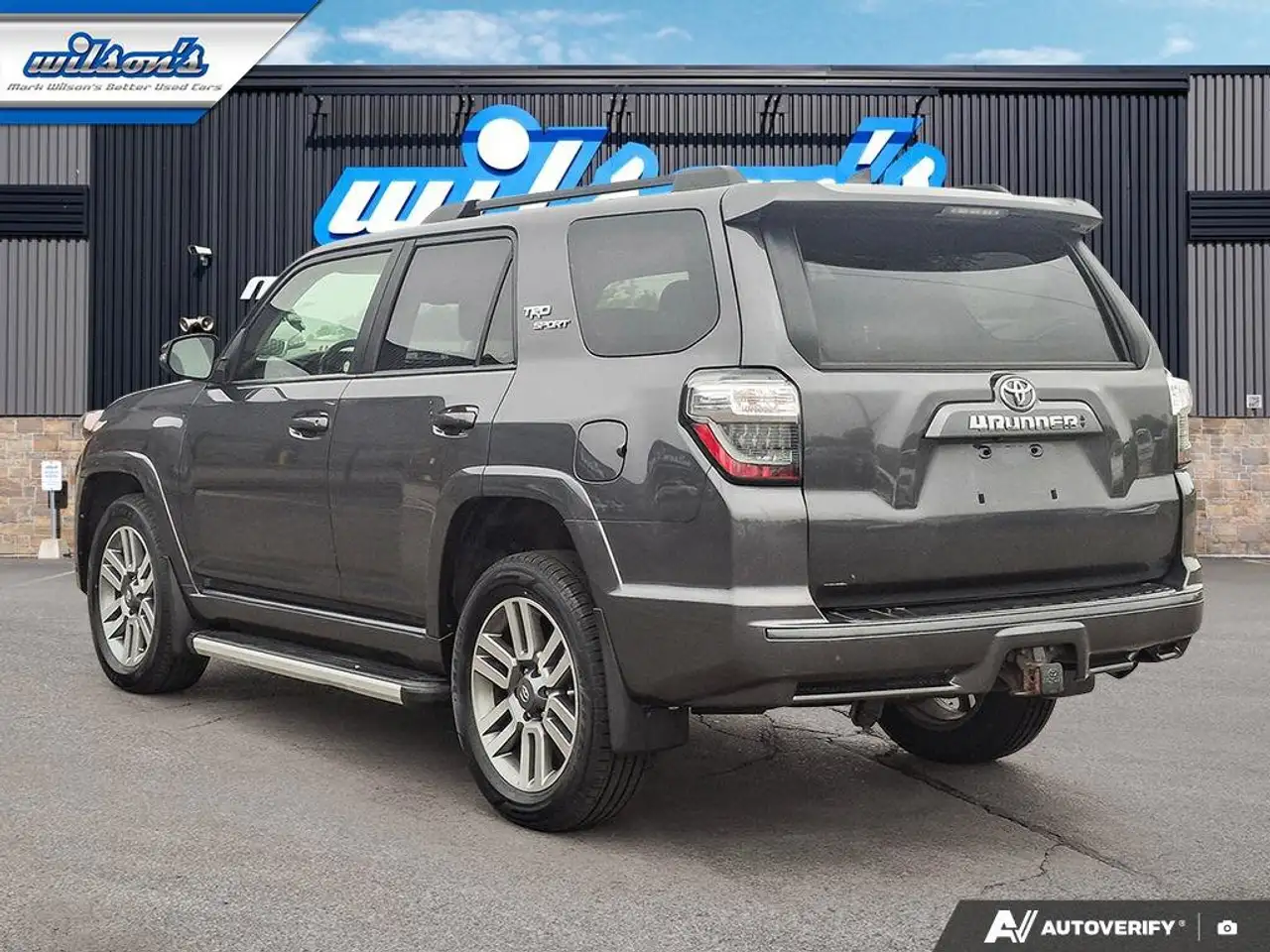 Toyota 4-Runner снимка Toyota 4-Runner