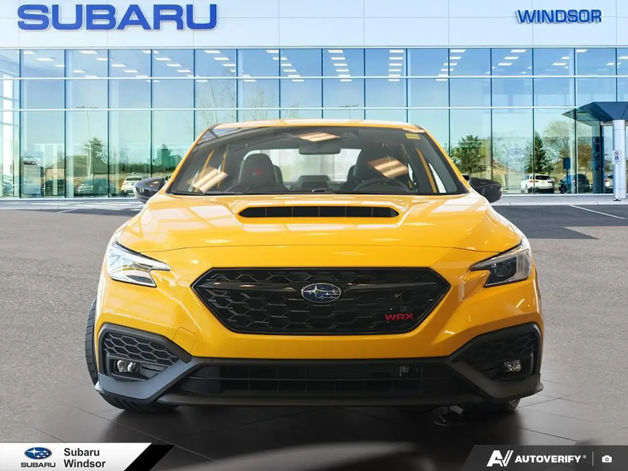 Subaru WRX photo Subaru WRX