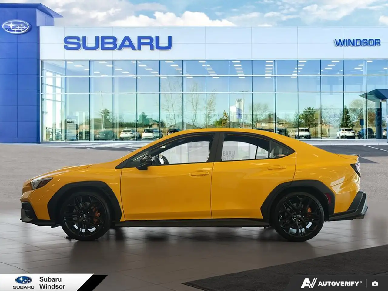 Subaru WRX photo Subaru WRX