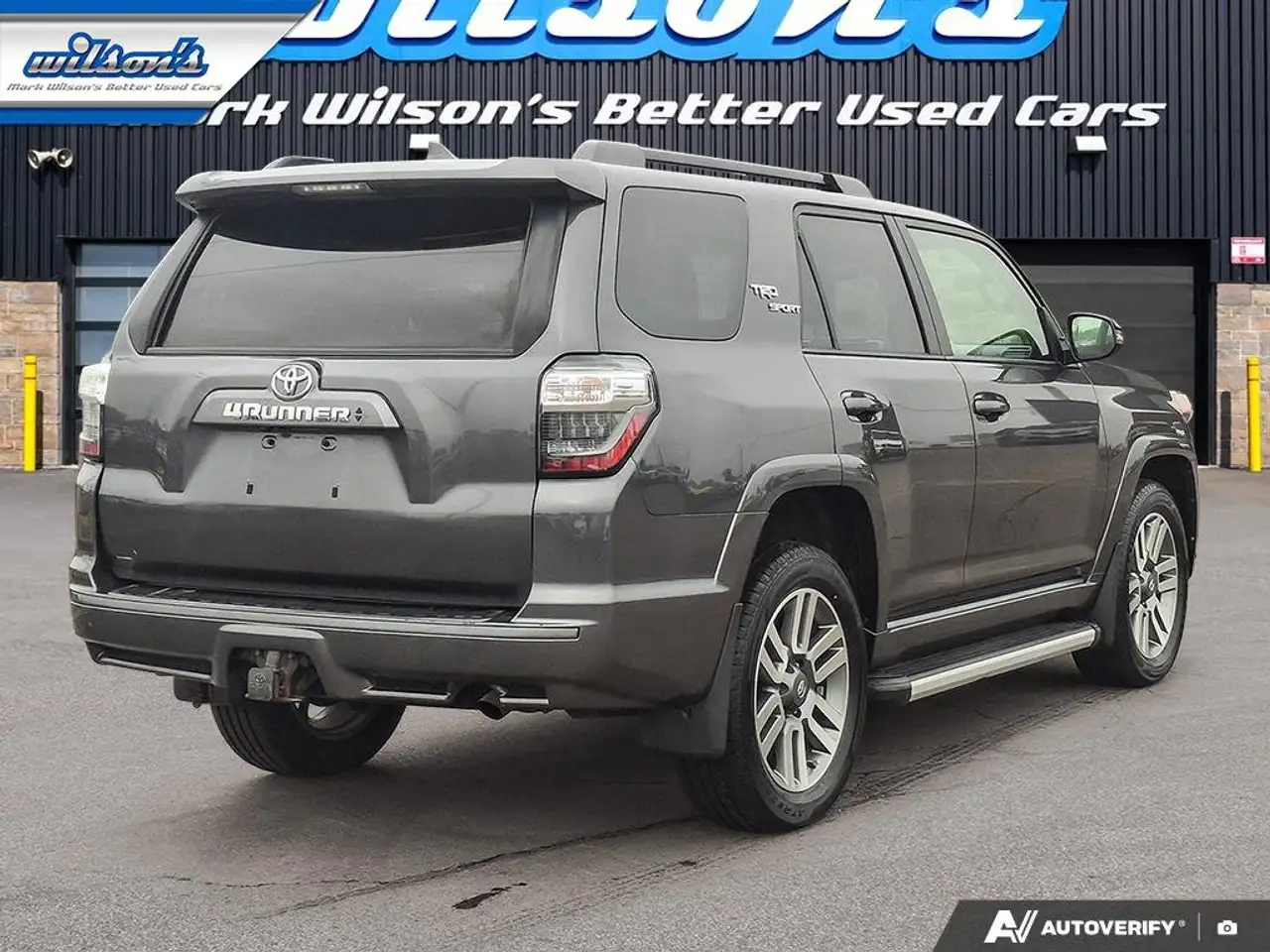 Toyota 4-Runner снимка Toyota 4-Runner