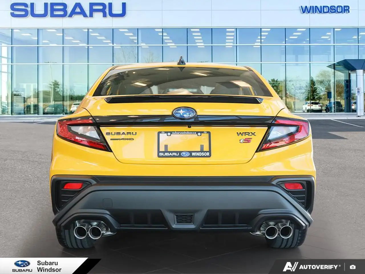 Subaru WRX photo Subaru WRX